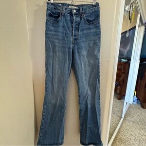 Levi’s ribcage boot